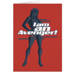 Avengers Classics Black Widow "I Am" Graphic