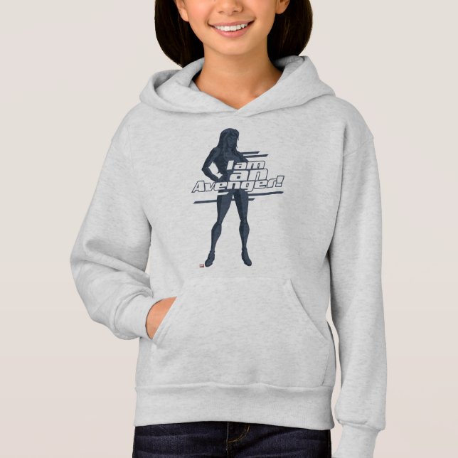 Avengers Classics | Black Widow "I Am" Graphic (Front)