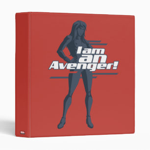 Avengers Classics   Black Widow "I Am" Graphic Binder