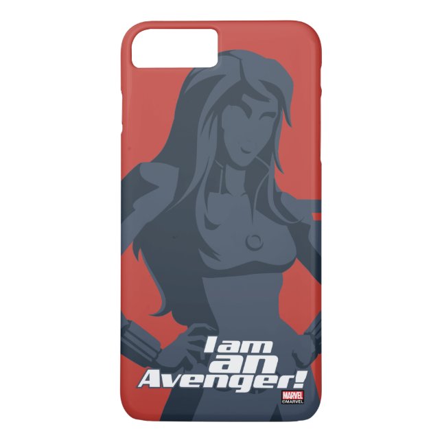Avengers Classics | Black Widow "I Am" Graphic Case-Mate iPhone Case (Back)