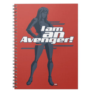 Avengers Classics Black Widow "I Am" Graphic Notebook