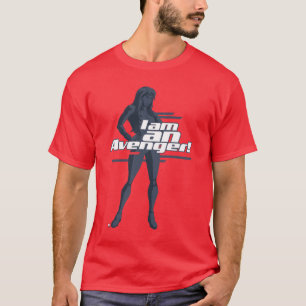 Avengers Classics   Black Widow "I Am" Graphic T-Shirt