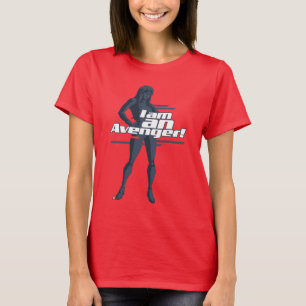 Avengers Classics   Black Widow "I Am" Graphic T-Shirt