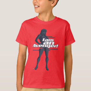 Avengers Classics   Black Widow "I Am" Graphic T-Shirt