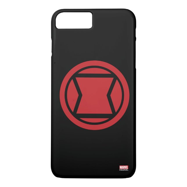 Avengers Classics | Black Widow Icon Case-Mate iPhone Case (Back)