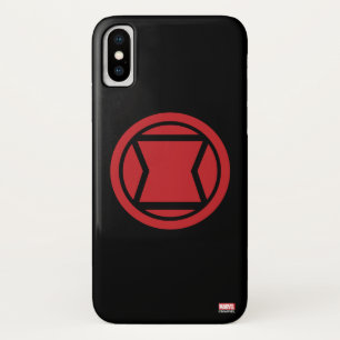 Avengers Classics   Black Widow Icon Case-Mate iPhone Case