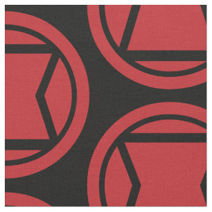 Avengers Classics   Black Widow Icon Fabric