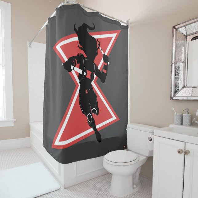 Avengers Classics | Black Widow Icon Graphic (In Situ)