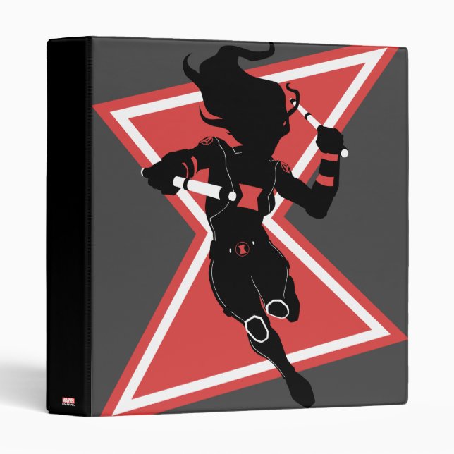 Avengers Classics | Black Widow Icon Graphic Binder (Front/Spine)