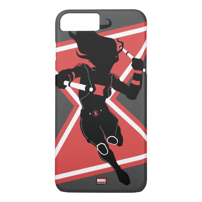 Avengers Classics | Black Widow Icon Graphic Case-Mate iPhone Case (Back)
