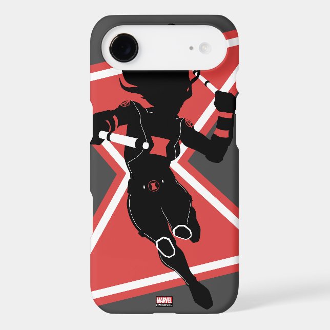 Avengers Classics | Black Widow Icon Graphic Case-Mate iPhone Case (Back)