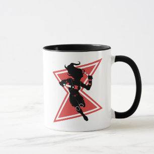 Avengers Classics   Black Widow Icon Graphic Mug