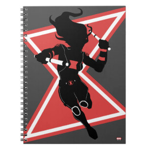 Avengers Classics   Black Widow Icon Graphic Notebook