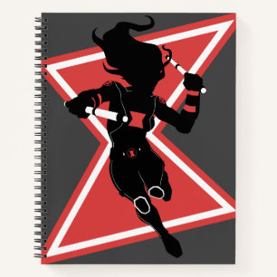 Avengers Classics   Black Widow Icon Graphic Notebook
