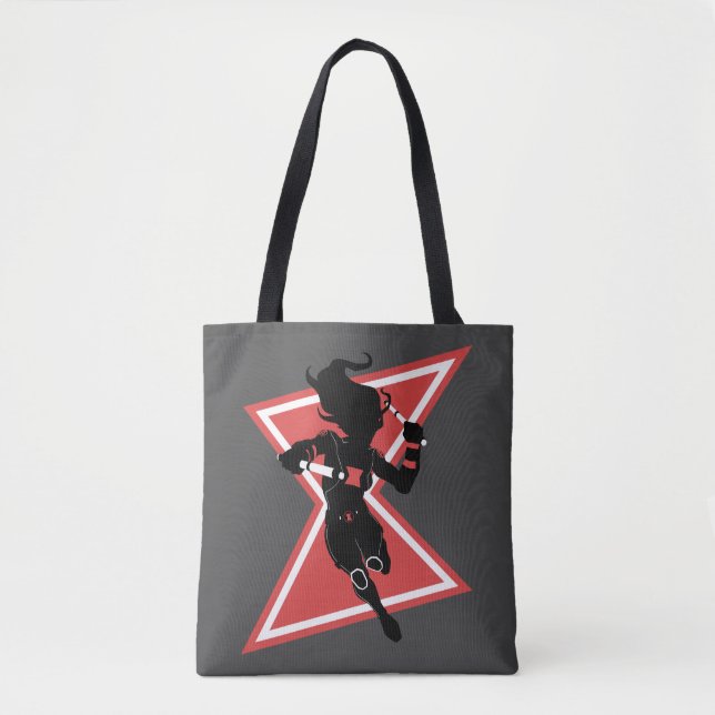 Avengers Classics | Black Widow Icon Graphic Tote Bag (Front)