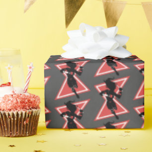 Avengers Classics   Black Widow Icon Graphic Wrapping Paper