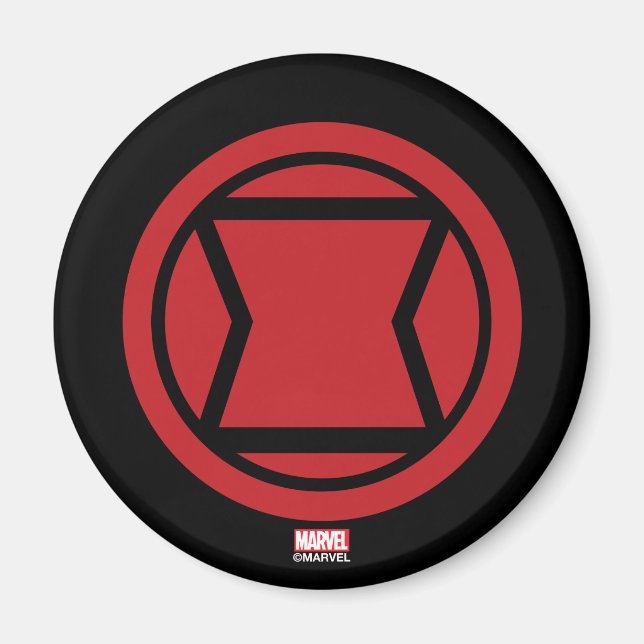 Avengers Classics | Black Widow Icon Magnet (Front)