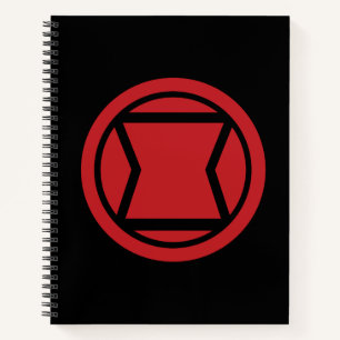 Avengers Classics   Black Widow Icon Notebook
