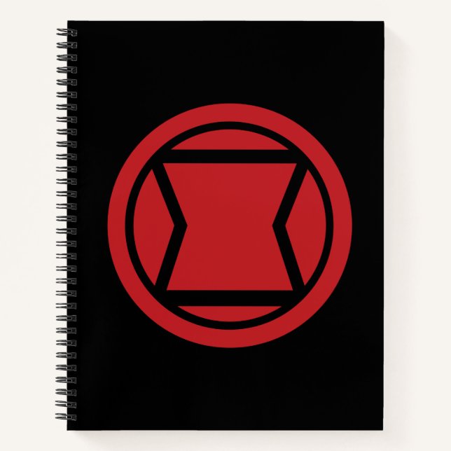 Avengers Classics | Black Widow Icon Notebook (Front)