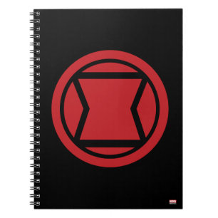 Avengers Classics   Black Widow Icon Notebook