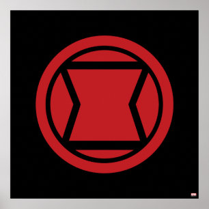 Avengers Classics   Black Widow Icon Poster