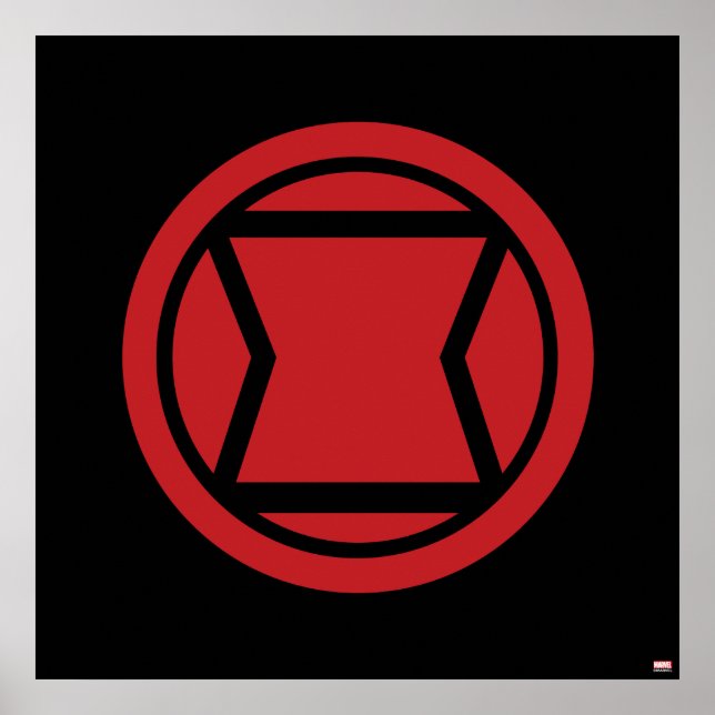 Avengers Classics | Black Widow Icon Poster (Front)