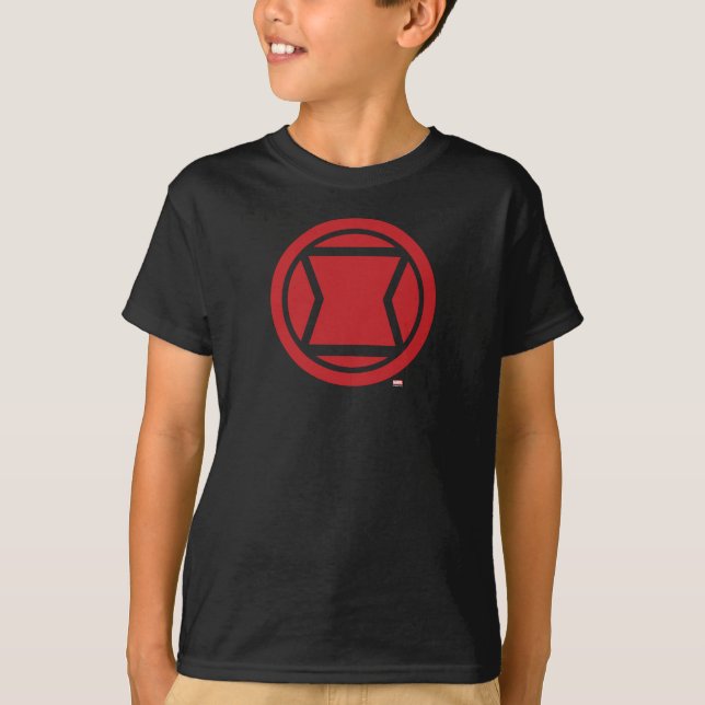 Avengers Classics | Black Widow Icon T-Shirt (Front)