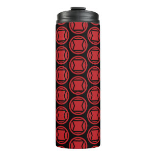 Avengers Classics   Black Widow Icon Thermal Tumbler