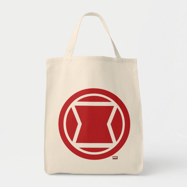 Avengers Classics | Black Widow Icon Tote Bag (Front)