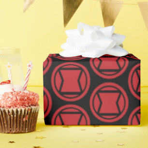 Avengers Classics   Black Widow Icon Wrapping Paper