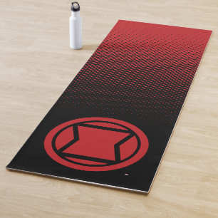 Avengers Classics   Black Widow Icon Yoga Mat
