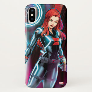 Avengers Classics   Black Widow Neon Glow Case-Mate iPhone Case