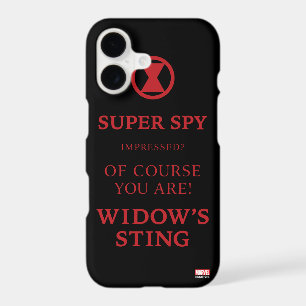 Avengers Classics Black Widow Typography