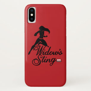Avengers Classics   Black Widow "Widow's Sting" Case-Mate iPhone Case