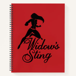Avengers Classics Black Widow "Widow's Sting" Notebook