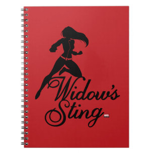 Avengers Classics Black Widow "Widow's Sting" Notebook