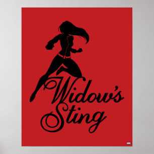 Avengers Classics   Black Widow "Widow's Sting" Poster