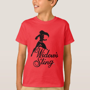 Avengers Classics   Black Widow "Widow's Sting" T-Shirt