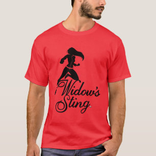 Avengers Classics   Black Widow "Widow's Sting" T-Shirt
