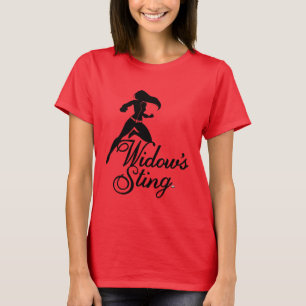 Avengers Classics   Black Widow "Widow's Sting" T-Shirt