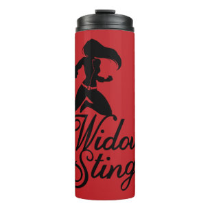 Avengers Classics   Black Widow "Widow's Sting" Thermal Tumbler