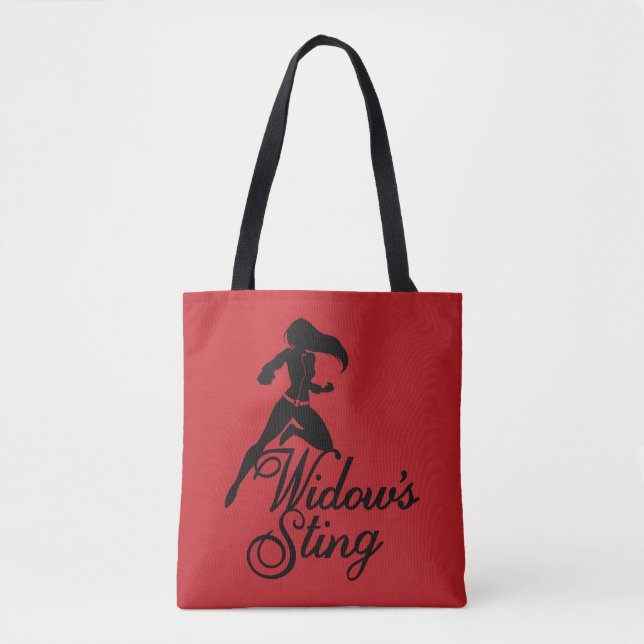 Avengers Classics | Black Widow "Widow's Sting" Tote Bag (Front)