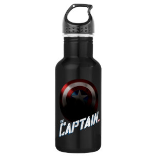 Avengers Classics Captain America Bold Graphic 532 Ml Water Bottle