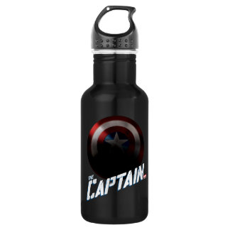 Avengers Classics | Captain America Bold Graphic 532 Ml Water Bottle