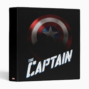 Avengers Classics Captain America Bold Graphic Binder