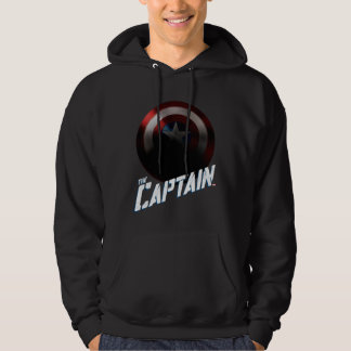 Avengers Classics | Captain America Bold Graphic Hoodie