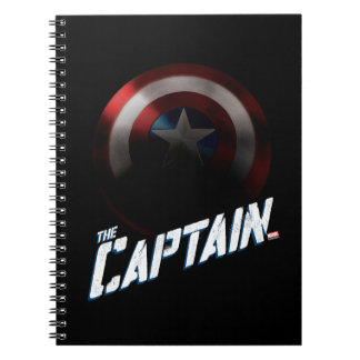 Avengers Classics | Captain America Bold Graphic Notebook