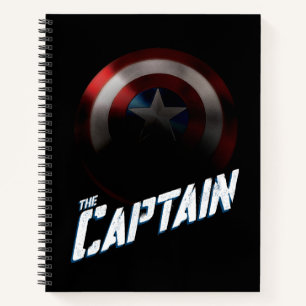 Avengers Classics   Captain America Bold Graphic Notebook