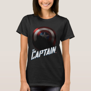 Avengers Classics   Captain America Bold Graphic T-Shirt