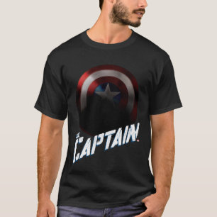 Avengers Classics   Captain America Bold Graphic T-Shirt